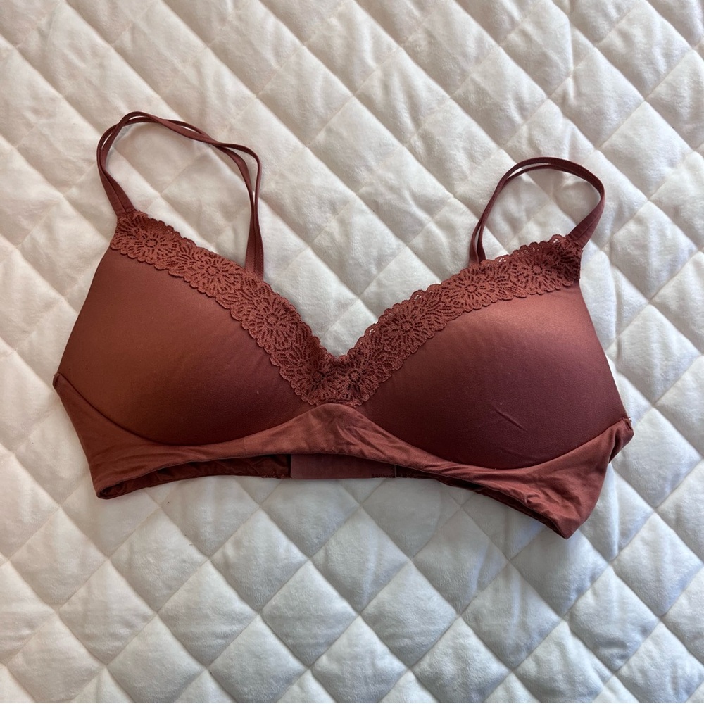 Aerie Real Sunnie Wireless Bra 34B
